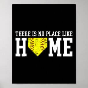 There Is No Place Like Home Girls Softll Poster