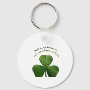 There is no place like home keychain