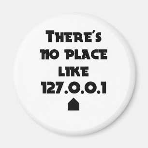 There is No place like Home Magnet