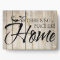 There is no place like home