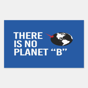 There is no Plan(et) B Sticker