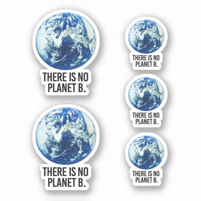 There is no Planet B (Front)