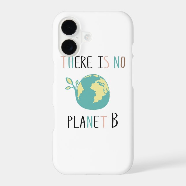 There Is No Planet B (Back)