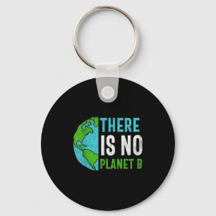 There Is No Planet B _3 Keychain