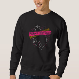 There Is No Planet B Climate Change Crime Scene Sweatshirt