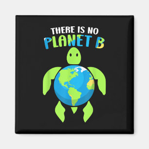 There Is No Planet B Climate Environmental Protect Magnet