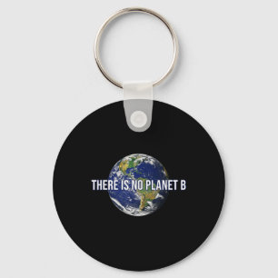 There Is No Planet B Climate Protection Keychain