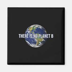 There Is No Planet B Climate Protection Magnet