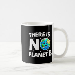 There Is No Planet B Earth Climate Awareness  Coffee Mug