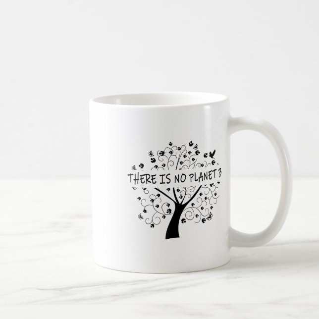 There Is No Planet B Earth Day _1  Coffee Mug (Right)
