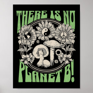 There Is No Planet B Earth Day 5  Poster
