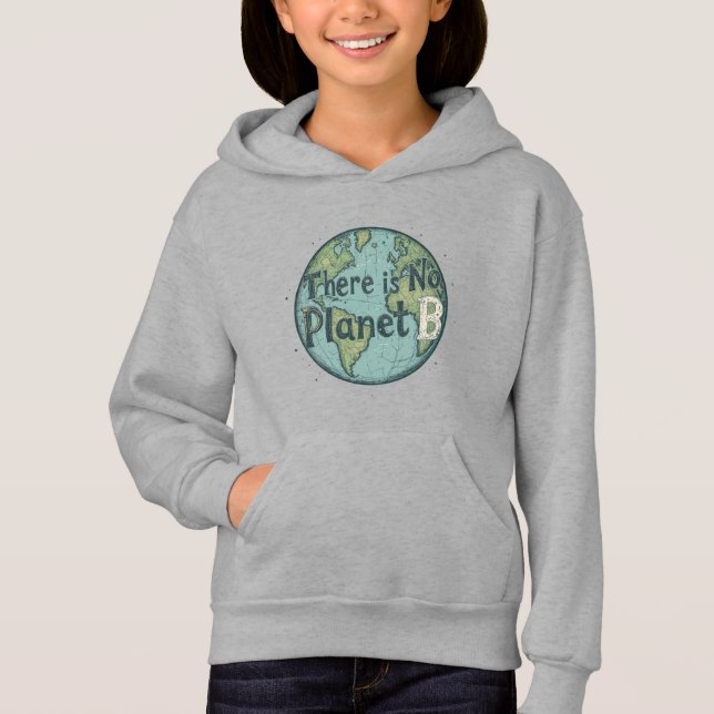 There Is No Planet B - Earth Day Climate Awareness (Front)