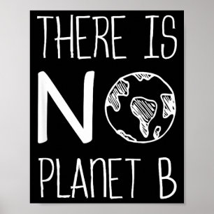 There Is No Planet B, Environmental Awareness, Act Poster