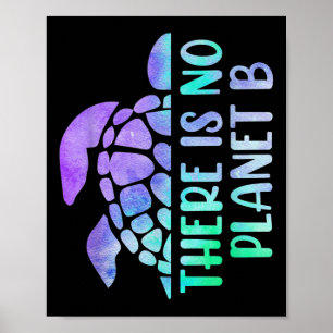 There Is No Planet B Environmental Protection _1  Poster