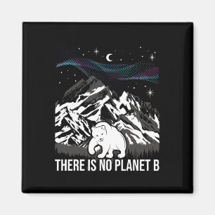 There Is No Planet B - Environmental Protection Ea Magnet