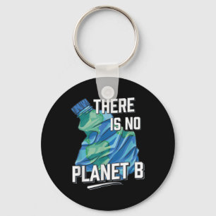 There Is No Planet B, Environmental Protection  Keychain