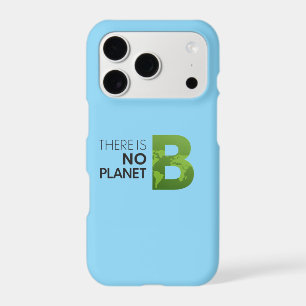 There is No Planet B – Green Earth Typography