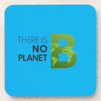 There is No Planet B – Green Earth Typography