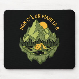 There Is No Planet B Mother Earth Environmental Mouse Pad