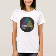 There is No Planet B Mountain TShirt