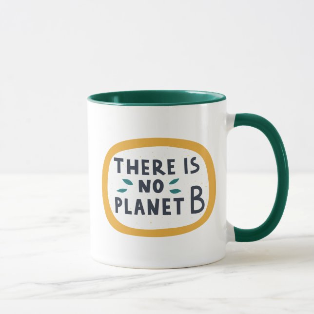 There Is No Planet B Mug (Right)