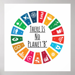 "There Is No Planet B" Poster