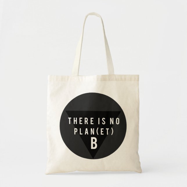 There is No Planet B Reusable Tote Bag (Front)