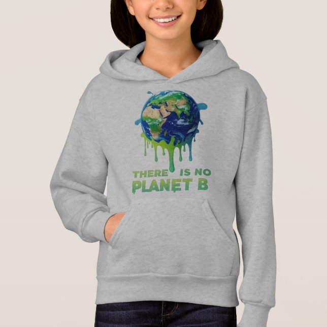 There Is No Planet B – Save the Earth Climate  (Front)
