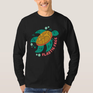 There Is No Planet B Turtle Save The Ocean 11 T-Shirt