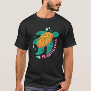 There Is No Planet B Turtle Save The Ocean 1 T-Shirt