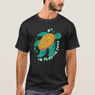 There Is No Planet B Turtle Save The Ocean 4 T-Shirt