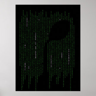 There is no Spoon Poster