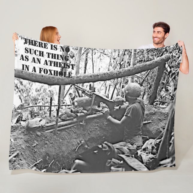 THERE IS NO SUCH THING FLEECE BLANKET (In Situ)