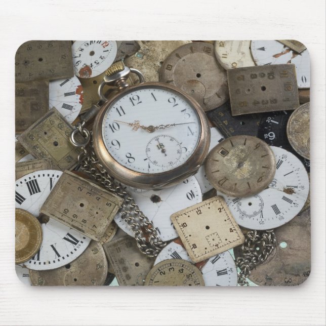 There is no time mouse pad (Front)