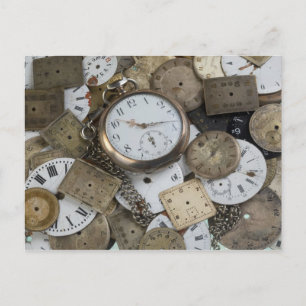 There is no time postcard