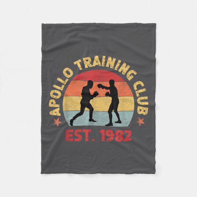 There Is No Tomorrow, Boxing Motivation, Allo Boxi Fleece Blanket (Front)