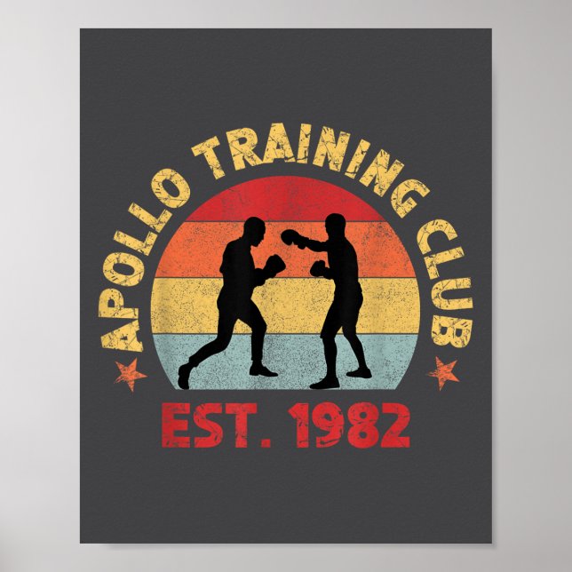 There Is No Tomorrow, Boxing Motivation, Allo Boxi Poster (Front)