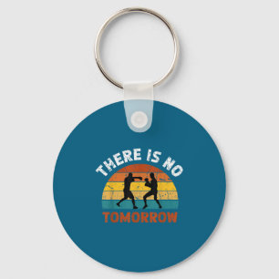 There Is No Tomorrow, Boxing Motivation,retro Boxi Keychain