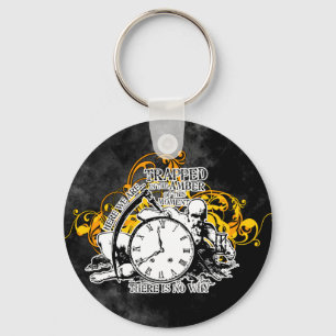 There Is No Why $7.95 Collectable Art Key Chain