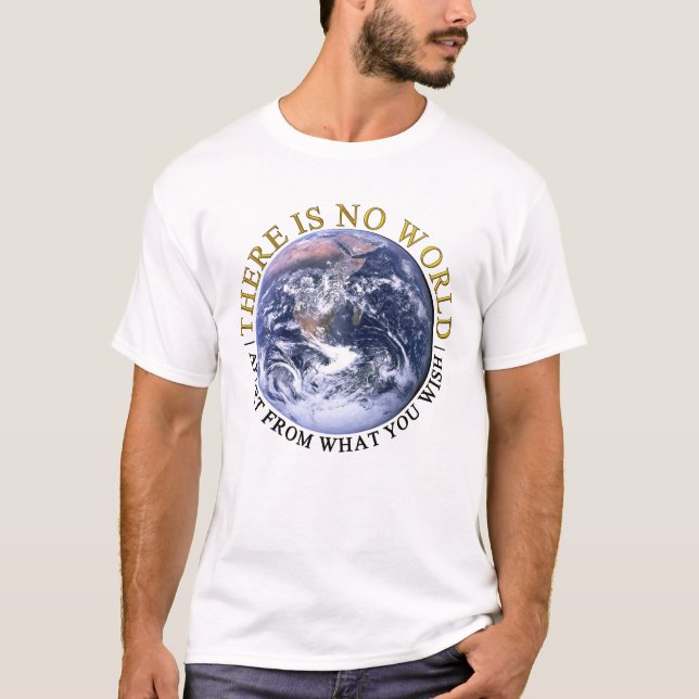 There is no world t-shirt (Front)