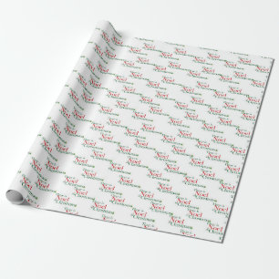 There is Noel in Christmas(California V1) Wrapping Paper