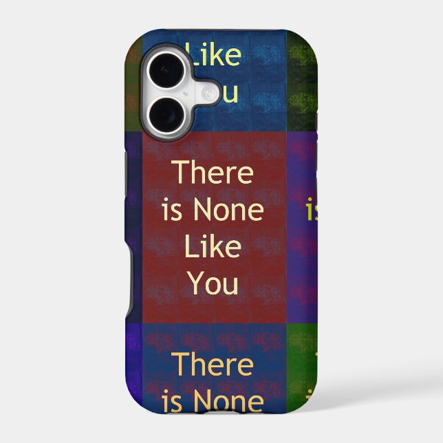 "There Is None Like You": Mosaic Grid Inspirationa (Back)