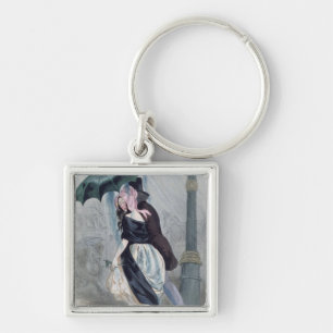 There is Nothing as Expensive as Le Bon Marche' Keychain