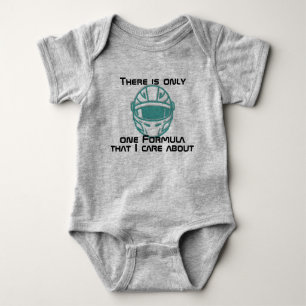 There is Only One Formula I Care About (AMG Green) Baby Bodysuit