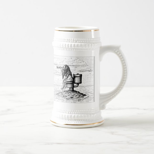 There is only one thing is missing...beer!!!! beer stein (Right)