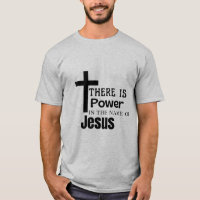 There is power in the name of jesus