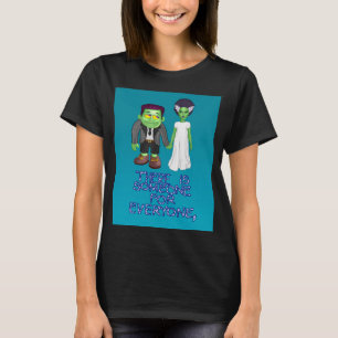 There is Someone for Everyone Blue Background(v2) T-Shirt