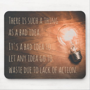 There is such a thing as a bad idea mouse pad