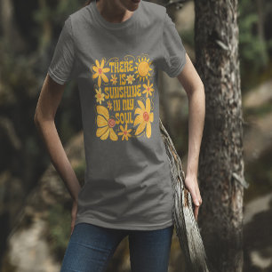 There Is Sunshine In My Soul Tri-Blend Shirt