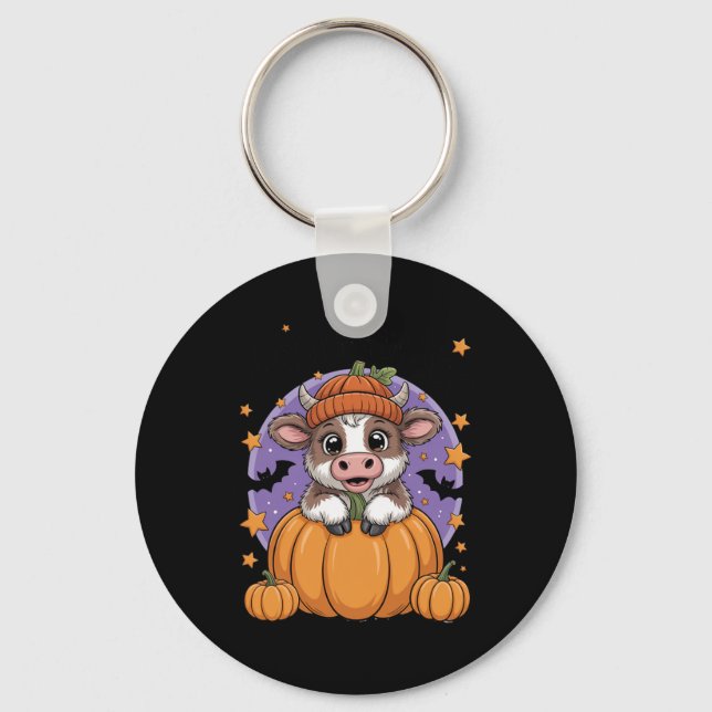 There It Goes My Last Flying F Halloween Skeleton  Keychain (Front)
